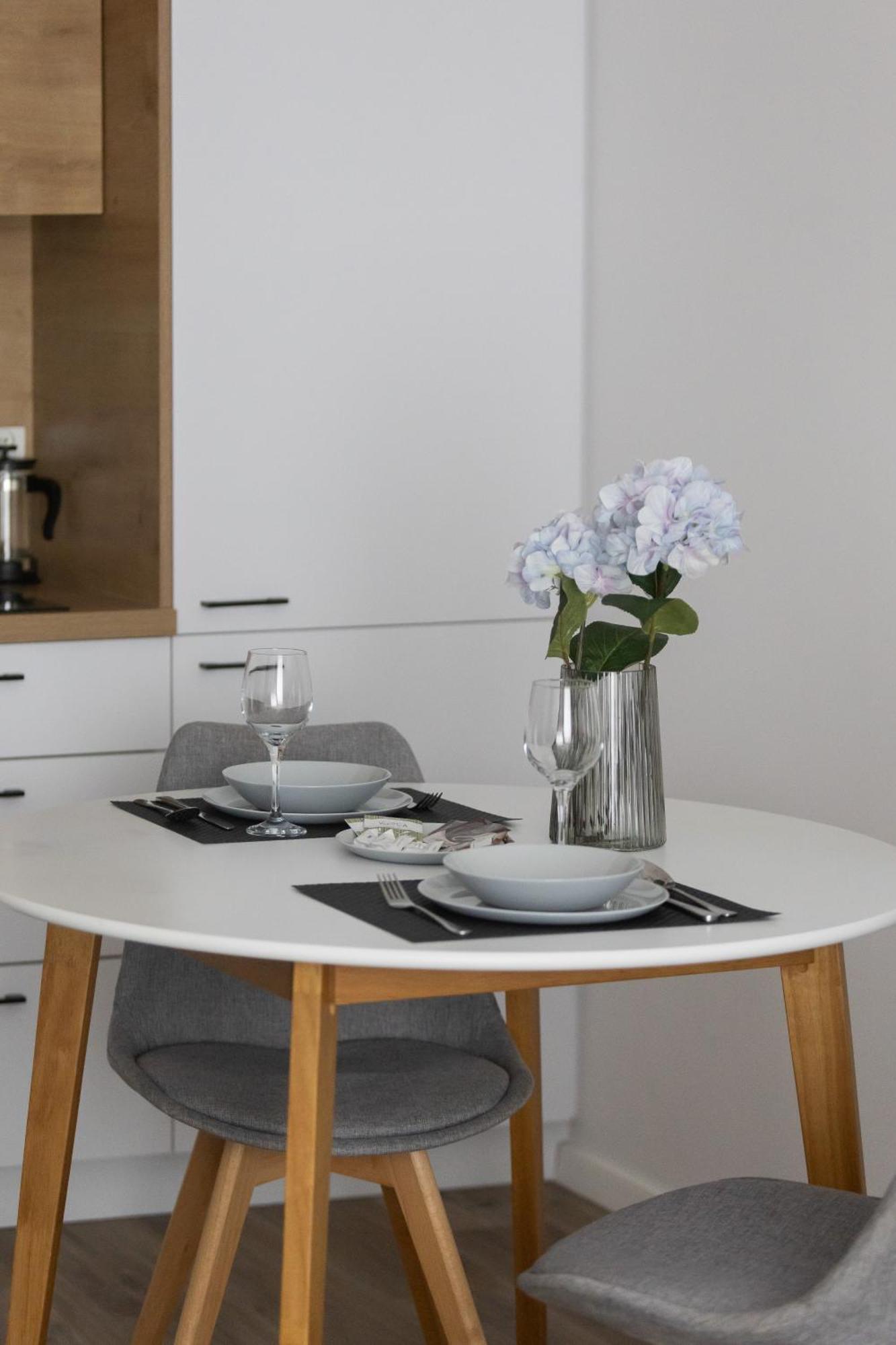 Gdansk Przymorze Pretty Studios & Pets Allowed By Noclegi Renters Bagian luar foto