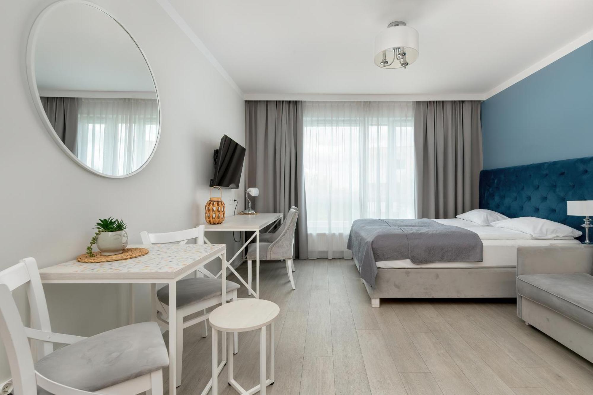 Gdansk Przymorze Pretty Studios & Pets Allowed By Noclegi Renters Bagian luar foto